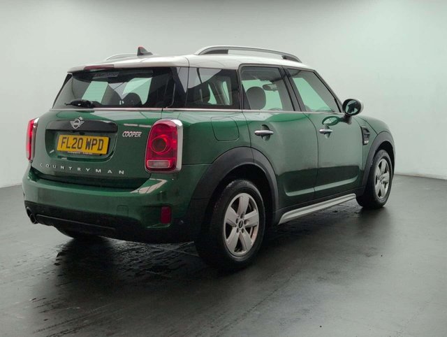 USED 2020 20 MINI COUNTRYMAN 1.5 Countryman Cooper Classic Auto 5dr CLICK+COLLECT / HOME DELIVERY
