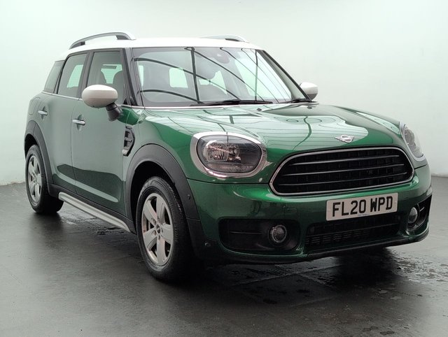 USED 2020 20 MINI COUNTRYMAN 1.5 Countryman Cooper Classic Auto 5dr CLICK+COLLECT / HOME DELIVERY