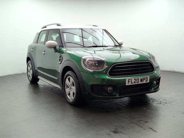 USED 2020 20 MINI COUNTRYMAN 1.5 Countryman Cooper Classic Auto 5dr CLICK+COLLECT / HOME DELIVERY