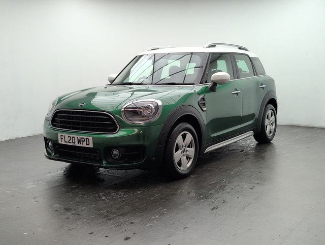 USED 2020 20 MINI COUNTRYMAN 1.5 Countryman Cooper Classic Auto 5dr CLICK+COLLECT / HOME DELIVERY