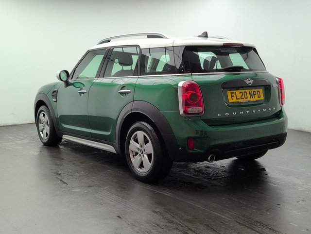 USED 2020 20 MINI COUNTRYMAN 1.5 Countryman Cooper Classic Auto 5dr CLICK+COLLECT / HOME DELIVERY