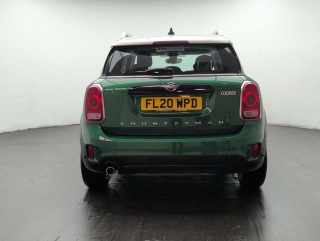 USED 2020 20 MINI COUNTRYMAN 1.5 Countryman Cooper Classic Auto 5dr CLICK+COLLECT / HOME DELIVERY