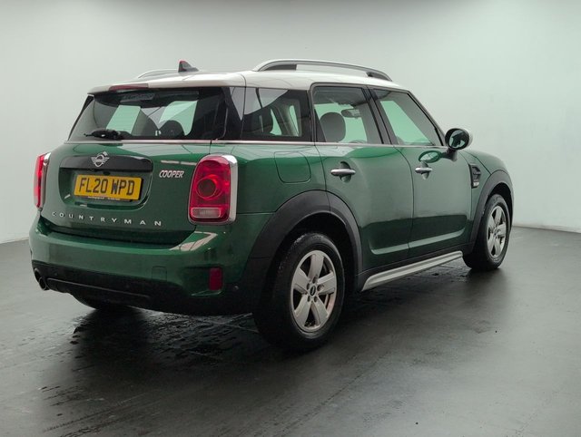 USED 2020 20 MINI COUNTRYMAN 1.5 Countryman Cooper Classic Auto 5dr CLICK+COLLECT / HOME DELIVERY