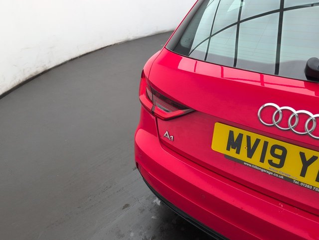USED 2019 19 AUDI A1 1.0 A1 Sportback 25 TFSI Sport 5dr CLICK+COLLECT / HOME DELIVERY