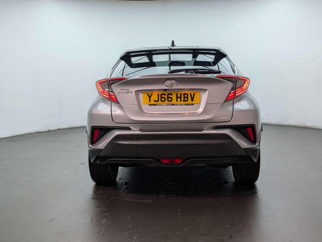USED 2017 66 TOYOTA C-HR 1.2 C-HR-Dynamic AWD CVT 4WD 5dr CLICK+COLLECT / HOME DELIVERY