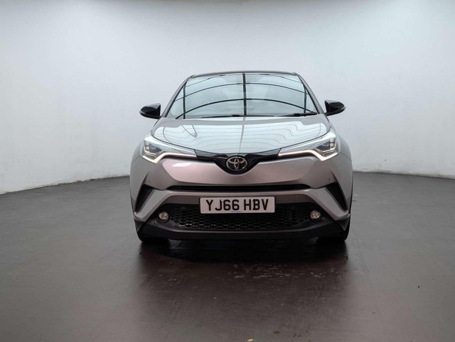 USED 2017 66 TOYOTA C-HR 1.2 C-HR-Dynamic AWD CVT 4WD 5dr CLICK+COLLECT / HOME DELIVERY
