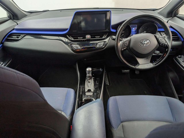 USED 2017 66 TOYOTA C-HR 1.2 C-HR-Dynamic AWD CVT 4WD 5dr CLICK+COLLECT / HOME DELIVERY