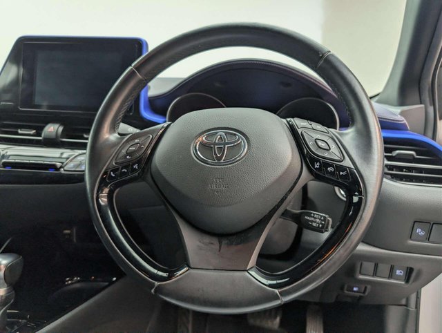 USED 2017 66 TOYOTA C-HR 1.2 C-HR-Dynamic AWD CVT 4WD 5dr CLICK+COLLECT / HOME DELIVERY