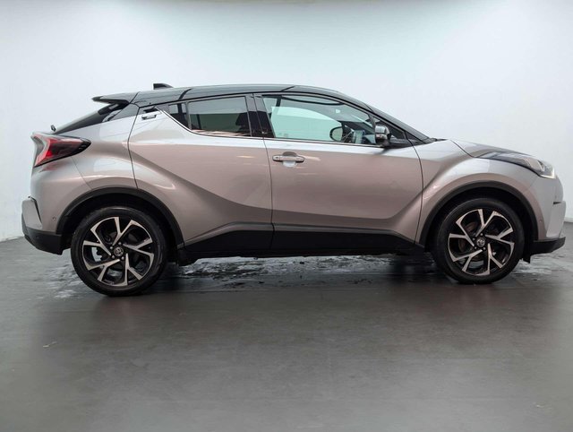 USED 2017 66 TOYOTA C-HR 1.2 C-HR-Dynamic AWD CVT 4WD 5dr CLICK+COLLECT / HOME DELIVERY