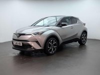 USED 2017 66 TOYOTA C-HR 1.2 C-HR-Dynamic AWD CVT 4WD 5dr CLICK+COLLECT / HOME DELIVERY