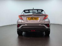 USED 2017 66 TOYOTA C-HR 1.2 C-HR-Dynamic AWD CVT 4WD 5dr CLICK+COLLECT / HOME DELIVERY