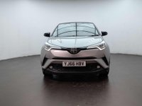 USED 2017 66 TOYOTA C-HR 1.2 C-HR-Dynamic AWD CVT 4WD 5dr CLICK+COLLECT / HOME DELIVERY