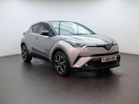 USED 2017 66 TOYOTA C-HR 1.2 C-HR-Dynamic AWD CVT 4WD 5dr CLICK+COLLECT / HOME DELIVERY