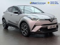 USED 2017 66 TOYOTA C-HR 1.2 C-HR-Dynamic AWD CVT 4WD 5dr CLICK+COLLECT / HOME DELIVERY
