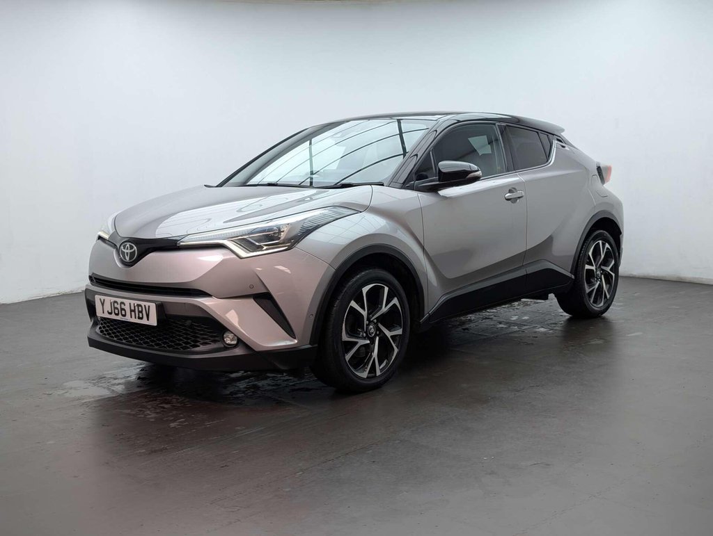 Used 2017 66 TOYOTA C-HR 1.2 C-HR-Dynamic AWD CVT 4WD 5dr CLICK+COLLECT / HOME DELIVERY