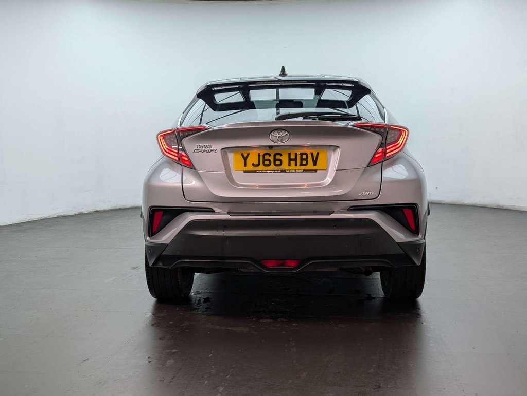 Used 2017 66 TOYOTA C-HR 1.2 C-HR-Dynamic AWD CVT 4WD 5dr CLICK+COLLECT / HOME DELIVERY