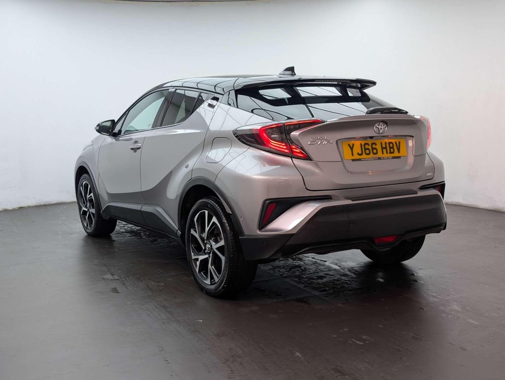 Used 2017 66 TOYOTA C-HR 1.2 C-HR-Dynamic AWD CVT 4WD 5dr CLICK+COLLECT / HOME DELIVERY