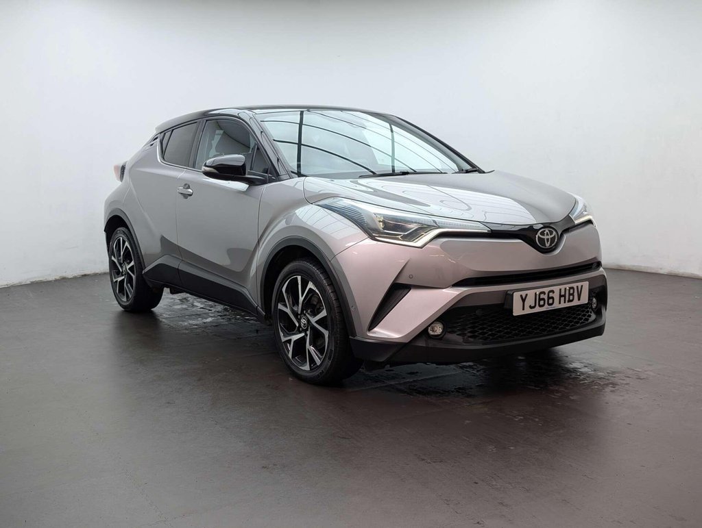 Used 2017 66 TOYOTA C-HR 1.2 C-HR-Dynamic AWD CVT 4WD 5dr CLICK+COLLECT / HOME DELIVERY