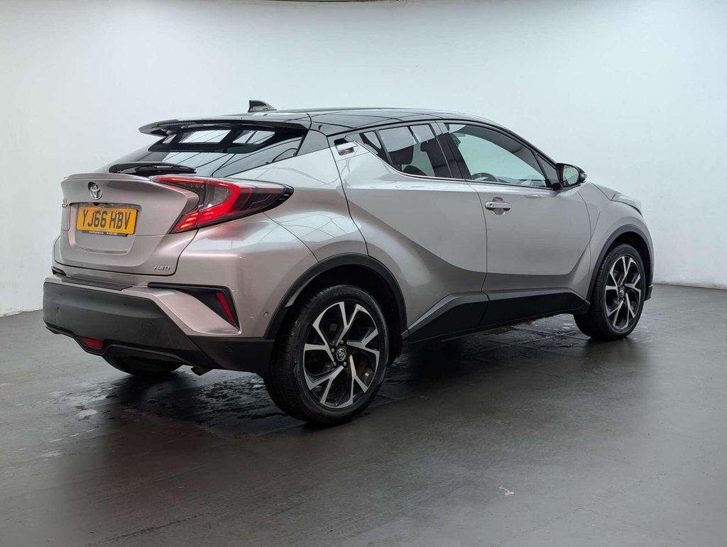 Used 2017 66 TOYOTA C-HR 1.2 C-HR-Dynamic AWD CVT 4WD 5dr CLICK+COLLECT / HOME DELIVERY