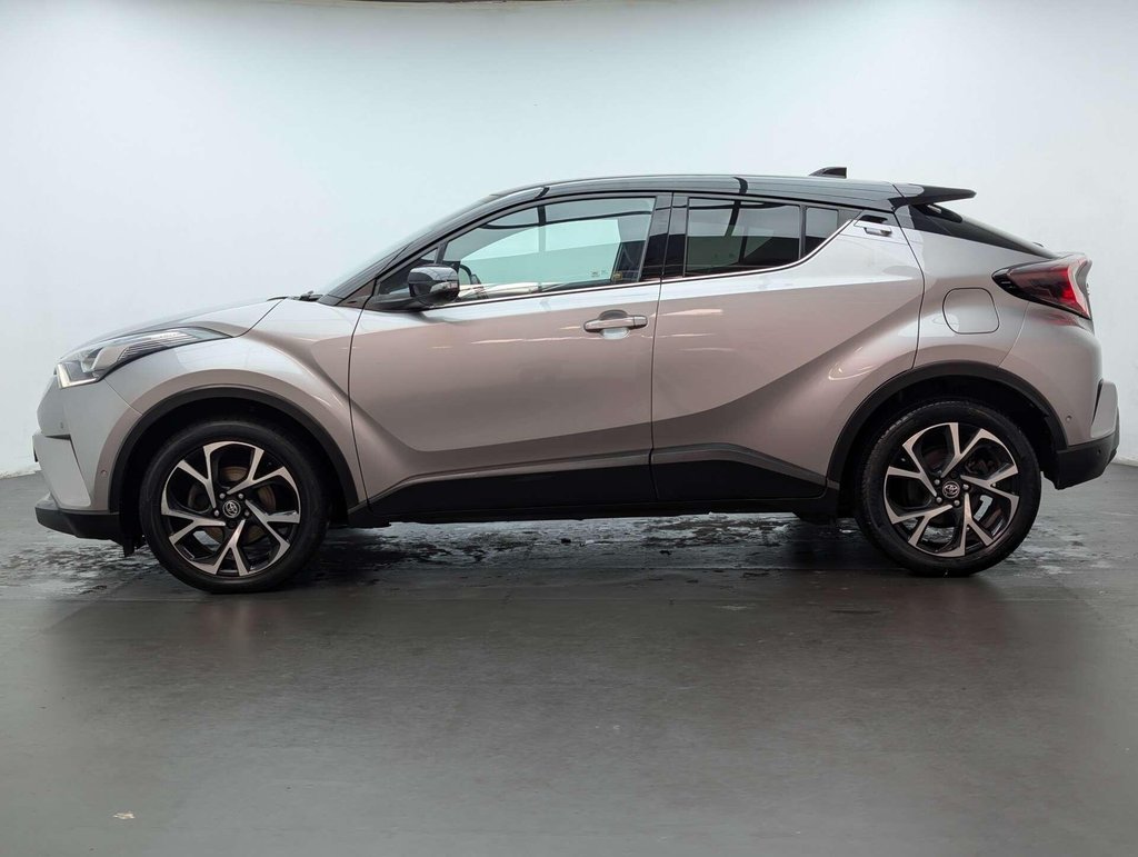 Used 2017 66 TOYOTA C-HR 1.2 C-HR-Dynamic AWD CVT 4WD 5dr CLICK+COLLECT / HOME DELIVERY