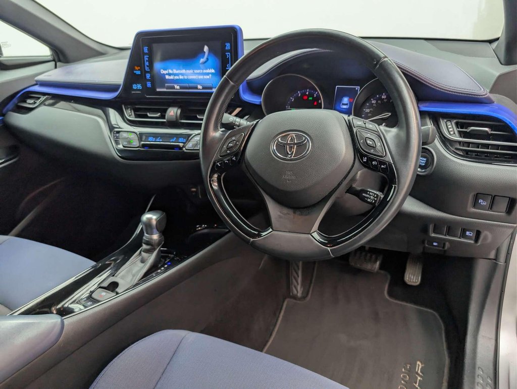Used 2017 66 TOYOTA C-HR 1.2 C-HR-Dynamic AWD CVT 4WD 5dr CLICK+COLLECT / HOME DELIVERY