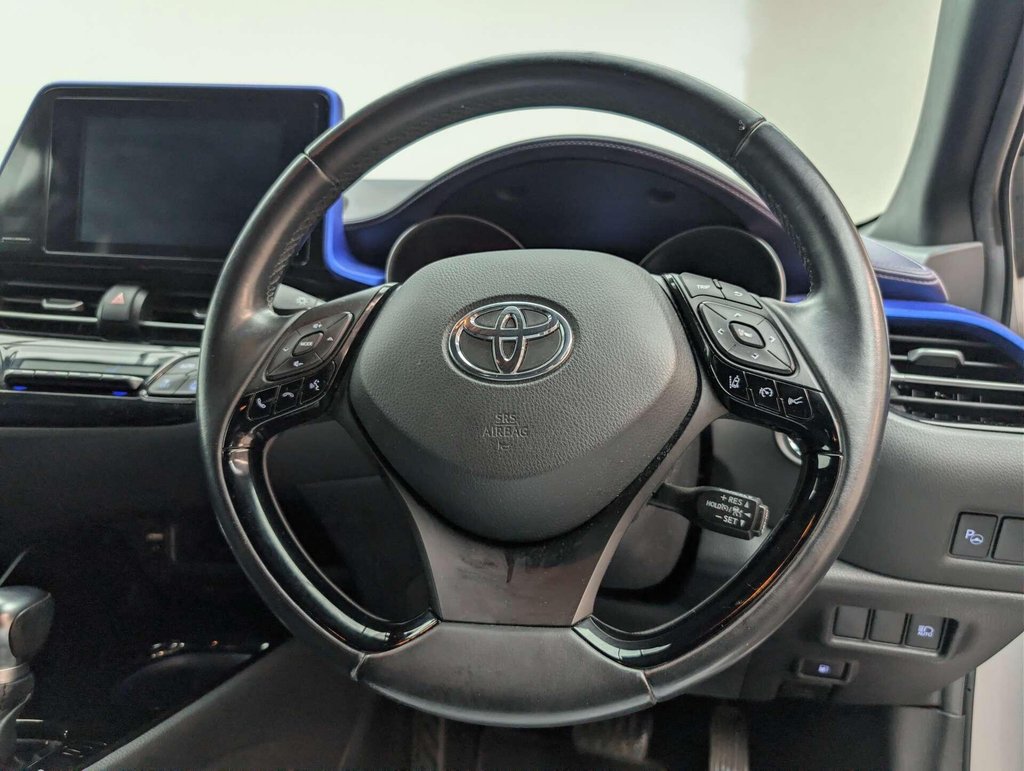 Used 2017 66 TOYOTA C-HR 1.2 C-HR-Dynamic AWD CVT 4WD 5dr CLICK+COLLECT / HOME DELIVERY
