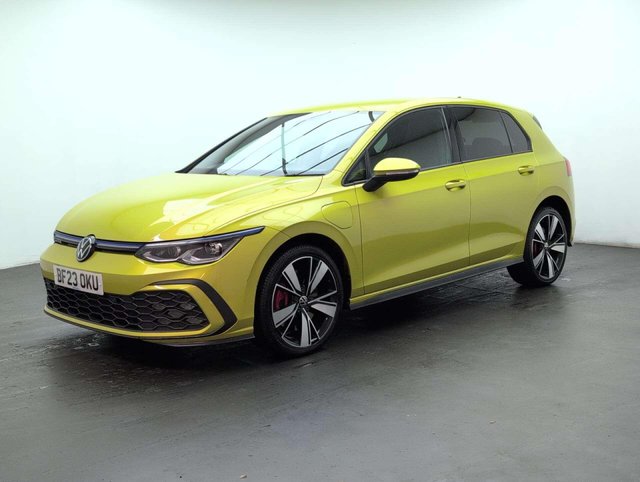 USED 2023 23 VOLKSWAGEN GOLF 1.4 Golf GTE Semi-Auto 5dr CLICK+COLLECT / HOME DELIVERY