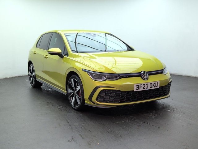 USED 2023 23 VOLKSWAGEN GOLF 1.4 Golf GTE Semi-Auto 5dr CLICK+COLLECT / HOME DELIVERY