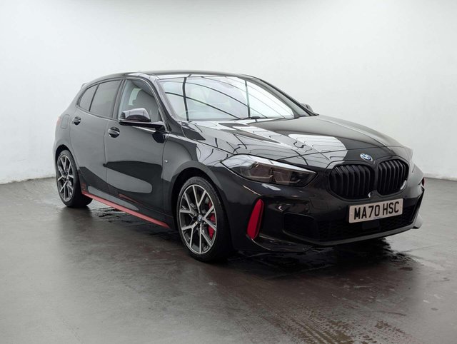 USED 2021 70 BMW 1 SERIES 2.0 128ti Auto 5dr CLICK+COLLECT / HOME DELIVERY