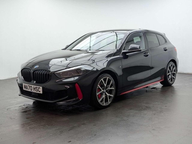 USED 2021 70 BMW 1 SERIES 2.0 128ti Auto 5dr CLICK+COLLECT / HOME DELIVERY