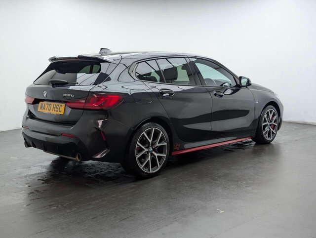 USED 2021 70 BMW 1 SERIES 2.0 128ti Auto 5dr CLICK+COLLECT / HOME DELIVERY