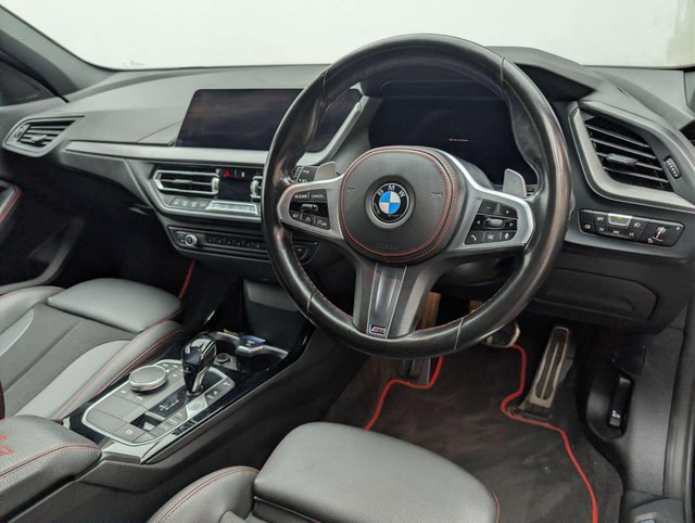 USED 2021 70 BMW 1 SERIES 2.0 128ti Auto 5dr CLICK+COLLECT / HOME DELIVERY