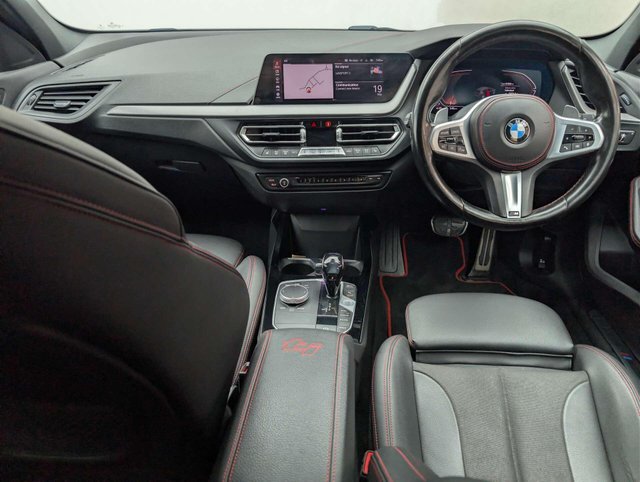 USED 2021 70 BMW 1 SERIES 2.0 128ti Auto 5dr CLICK+COLLECT / HOME DELIVERY