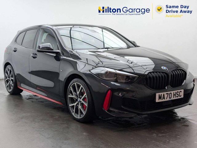 USED 2021 70 BMW 1 SERIES 2.0 128ti Auto 5dr CLICK+COLLECT / HOME DELIVERY