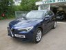 USED 2018 18 ALFA ROMEO STELVIO 2.0T Speciale SUV 5dr Petrol Automatic Q4 All Wheel Drive Euro 6 (s/s) (280 ps) *&pound;1,675 of factory fitted optional extras including; Montecarlo Blue paintwork, Rear Backup Camera, Aluminium Roof Bar & Compact Spare Tyre*