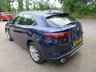 USED 2018 18 ALFA ROMEO STELVIO 2.0T Speciale SUV 5dr Petrol Automatic Q4 All Wheel Drive Euro 6 (s/s) (280 ps) *&pound;1,675 of factory fitted optional extras including; Montecarlo Blue paintwork, Rear Backup Camera, Aluminium Roof Bar & Compact Spare Tyre*