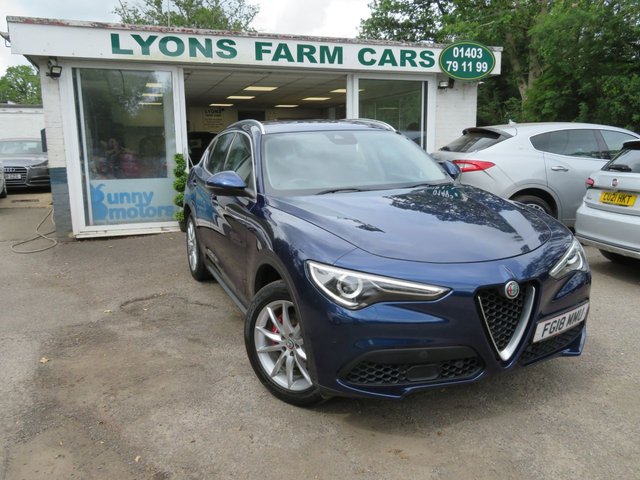 View our ALFA ROMEO STELVIO