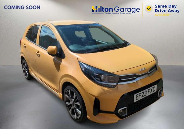 USED 2023 23 KIA PICANTO 1.0 Picanto GT-Line 5dr CLICK+COLLECT / HOME DELIVERY
