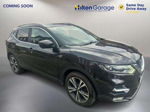 USED 2019 19 NISSAN QASHQAI 1.3 Qashqai N-Connecta DiG-T 5dr CLICK+COLLECT / HOME DELIVERY