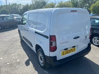 USED 2023 23 PEUGEOT PARTNER White 1.5 BlueHDi Professional Premium+ van, 46,550 miles, Euro 6, 6-Speed manual, 8in touchscreen, CarPlay/Android Auto, Cruise, A/C. Plus VAT @ 20%! This 2023 Peugeot Partner van is a superb example, having had only one owner from new. It is a 1.5 BlueHDi 1000 Professional Premium + Standard Panel Van SWB Euro 6 (s/s) 5dr, powered by an efficient 1.5 litre diesel engine delivering 102 bhp. This model comes with a 3 month warranty for your peace of mind. Inside, you'll find an 8in capacitive colour touchscreen with Connect DAB Radio, Bluetooth handsfree, and a USB socket, along with Apple CarPlay and Android Auto for seamless smartphone integ