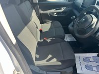 USED 2023 23 PEUGEOT PARTNER White 1.5 BlueHDi Professional Premium+ van, 46,550 miles, Euro 6, 6-Speed manual, 8in touchscreen, CarPlay/Android Auto, Cruise, A/C. Plus VAT @ 20%! This 2023 Peugeot Partner van is a superb example, having had only one owner from new. It is a 1.5 BlueHDi 1000 Professional Premium + Standard Panel Van SWB Euro 6 (s/s) 5dr, powered by an efficient 1.5 litre diesel engine delivering 102 bhp. This model comes with a 3 month warranty for your peace of mind. Inside, you'll find an 8in capacitive colour touchscreen with Connect DAB Radio, Bluetooth handsfree, and a USB socket, along with Apple CarPlay and Android Auto for seamless smartphone integ