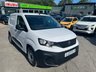USED 2023 23 PEUGEOT PARTNER White 1.5 BlueHDi Professional Premium+ van, 46,550 miles, Euro 6, 6-Speed manual, 8in touchscreen, CarPlay/Android Auto, Cruise, A/C. Plus VAT @ 20%! This 2023 Peugeot Partner van is a superb example, having had only one owner from new. It is a 1.5 BlueHDi 1000 Professional Premium + Standard Panel Van SWB Euro 6 (s/s) 5dr, powered by an efficient 1.5 litre diesel engine delivering 102 bhp. This model comes with a 3 month warranty for your peace of mind. Inside, you'll find an 8in capacitive colour touchscreen with Connect DAB Radio, Bluetooth handsfree, and a USB socket, along with Apple CarPlay and Android Auto for seamless smartphone integ