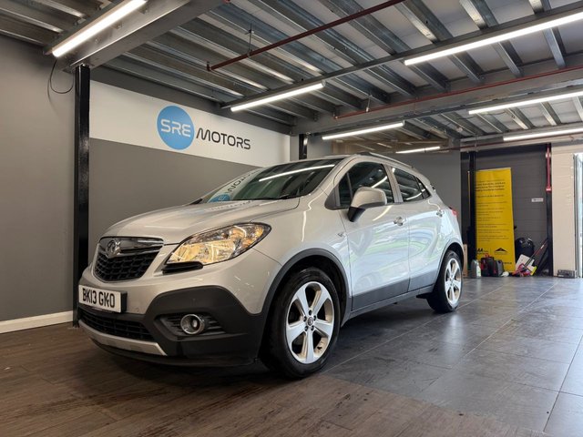 View our VAUXHALL MOKKA