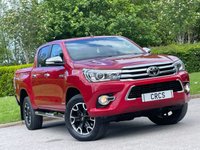 USED 2016 16 TOYOTA HI-LUX 2.4 D-4D Invincible X Pickup Double Cab 4dr Diesel Manual 4WD Euro 6 (TSS) (150 ps) ** NO VAT * *SAT NAV ** CAMERA