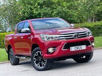 USED 2016 16 TOYOTA HI-LUX 2.4 D-4D Invincible X Pickup Double Cab 4dr Diesel Manual 4WD Euro 6 (TSS) (150 ps) ** NO VAT * *SAT NAV ** CAMERA