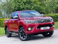 USED 2016 16 TOYOTA HI-LUX 2.4 D-4D Invincible X Pickup Double Cab 4dr Diesel Manual 4WD Euro 6 (TSS) (150 ps) ** NO VAT * *SAT NAV ** CAMERA