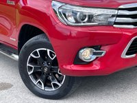 USED 2016 16 TOYOTA HI-LUX 2.4 D-4D Invincible X Pickup Double Cab 4dr Diesel Manual 4WD Euro 6 (TSS) (150 ps) ** NO VAT * *SAT NAV ** CAMERA