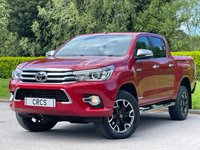 USED 2016 16 TOYOTA HI-LUX 2.4 D-4D Invincible X Pickup Double Cab 4dr Diesel Manual 4WD Euro 6 (TSS) (150 ps) ** NO VAT * *SAT NAV ** CAMERA