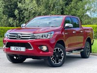 USED 2016 16 TOYOTA HI-LUX 2.4 D-4D Invincible X Pickup Double Cab 4dr Diesel Manual 4WD Euro 6 (TSS) (150 ps) ** NO VAT * *SAT NAV ** CAMERA