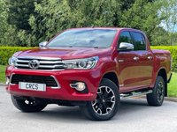 USED 2016 16 TOYOTA HI-LUX 2.4 D-4D Invincible X Pickup Double Cab 4dr Diesel Manual 4WD Euro 6 (TSS) (150 ps) ** NO VAT * *SAT NAV ** CAMERA